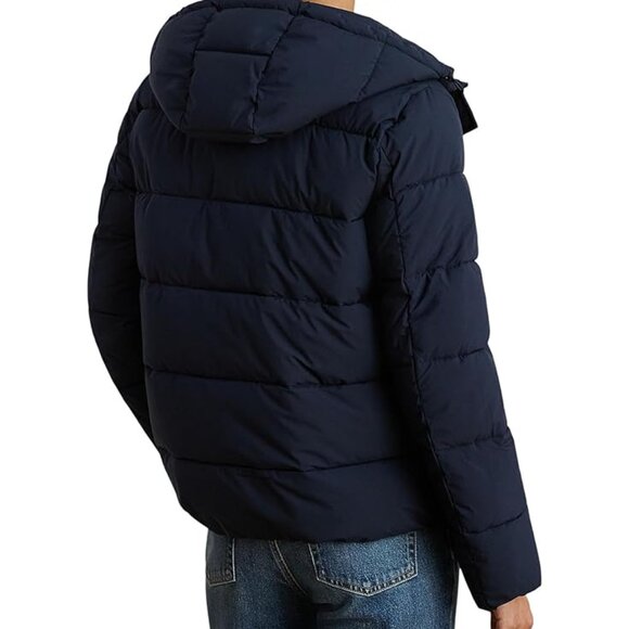 LAUREN RALPH LAUREN CRESTED SHORT PUFFER POLY - Picture 3 of 3